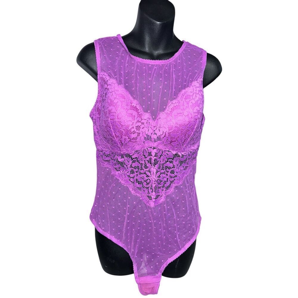 NEW WITHOUT TAGS BUNDLE OF TWO Sexy Lingerie INC Womens Swiss Dot Lingerie Thong